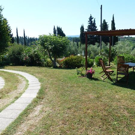 Agriturismo Poggio Al Tesoro Crespina Exterior foto
