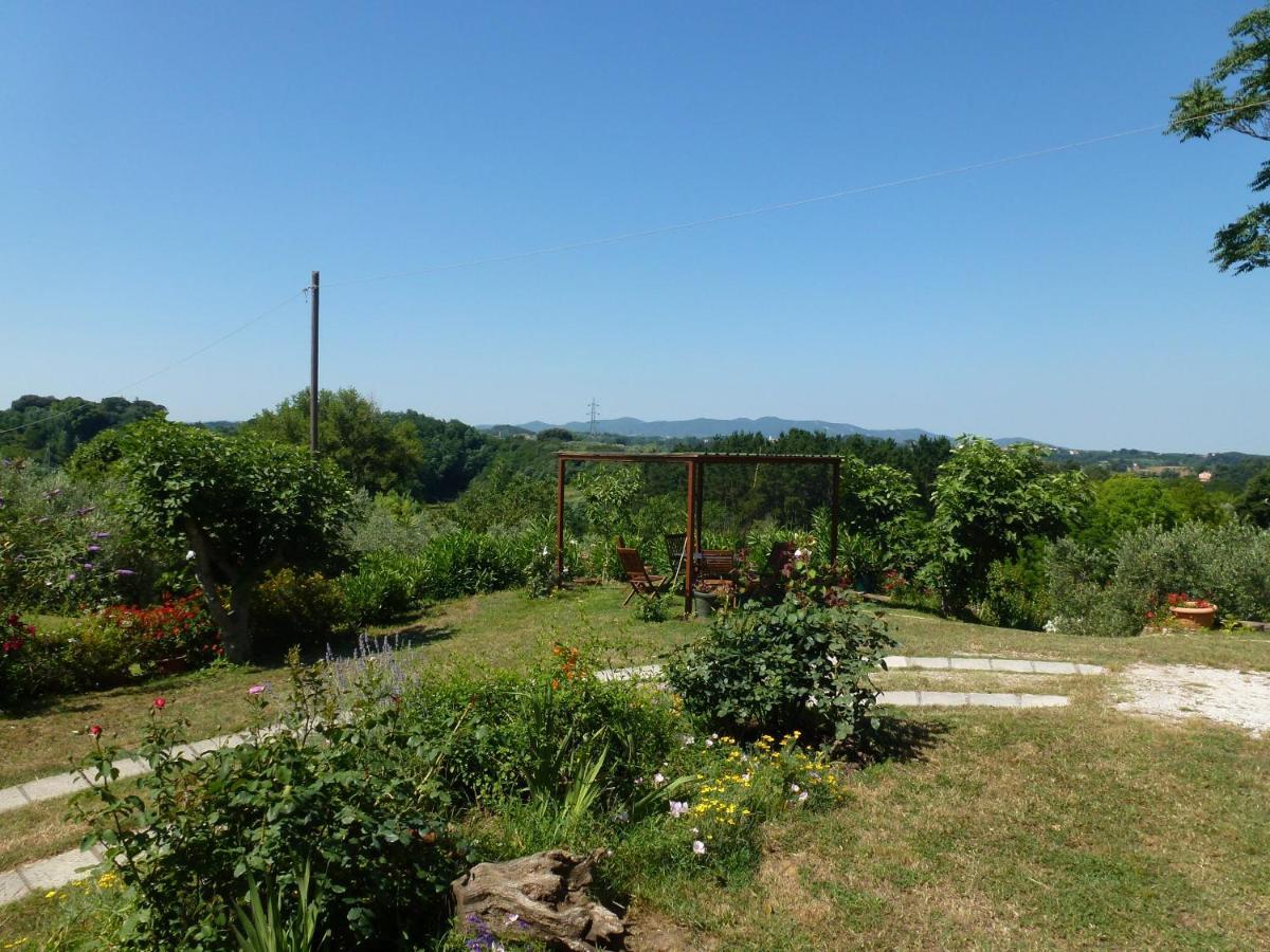 Agriturismo Poggio Al Tesoro Crespina Exterior foto