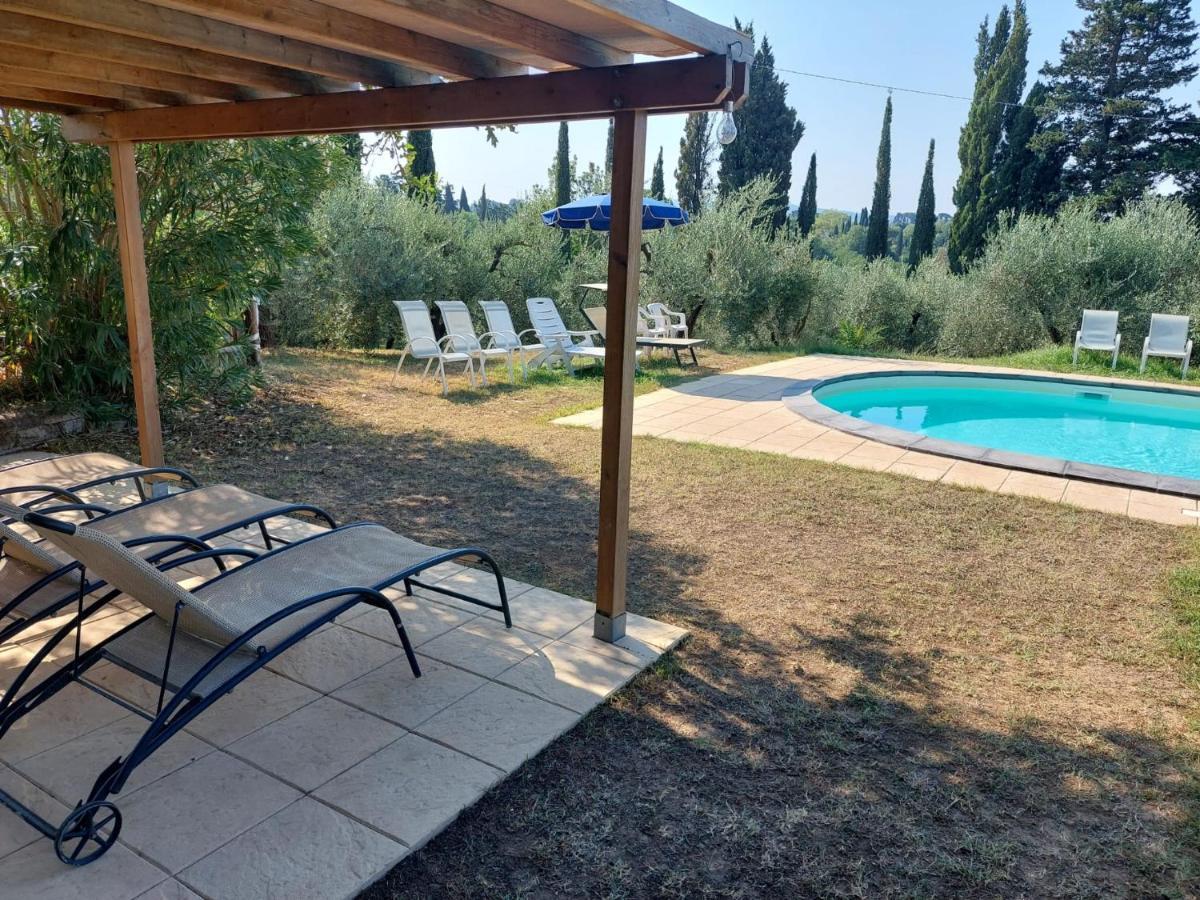 Agriturismo Poggio Al Tesoro Crespina Exterior foto