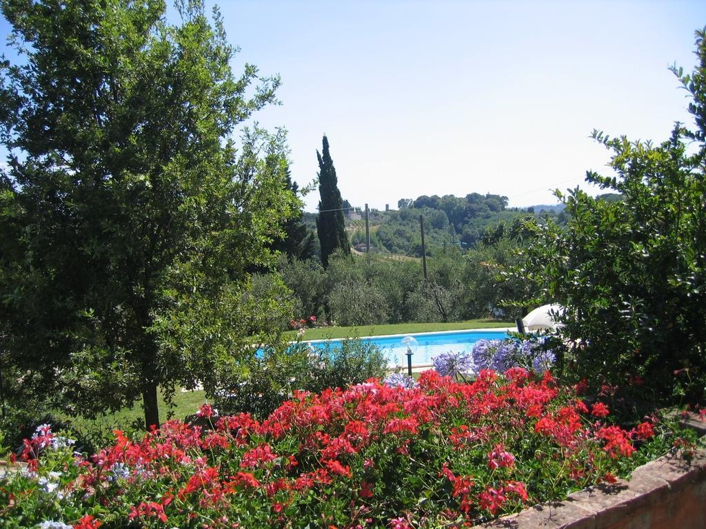 Agriturismo Poggio Al Tesoro Crespina Quarto foto