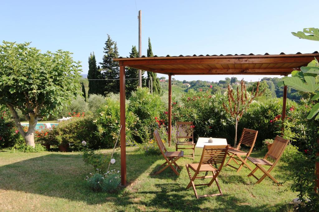 Agriturismo Poggio Al Tesoro Crespina Exterior foto