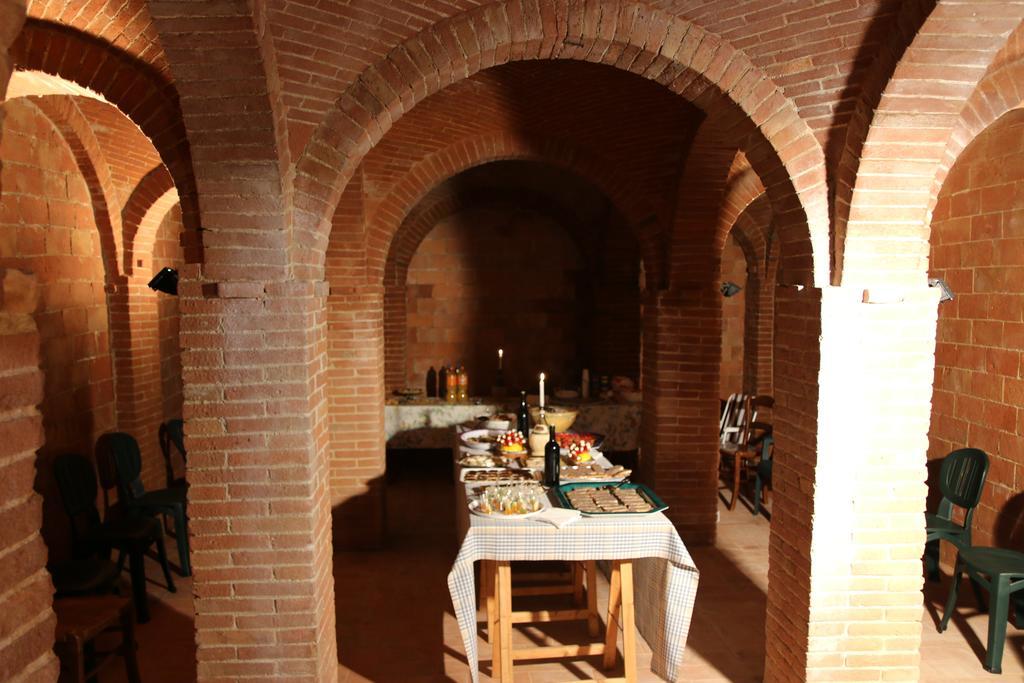Agriturismo Poggio Al Tesoro Crespina Exterior foto