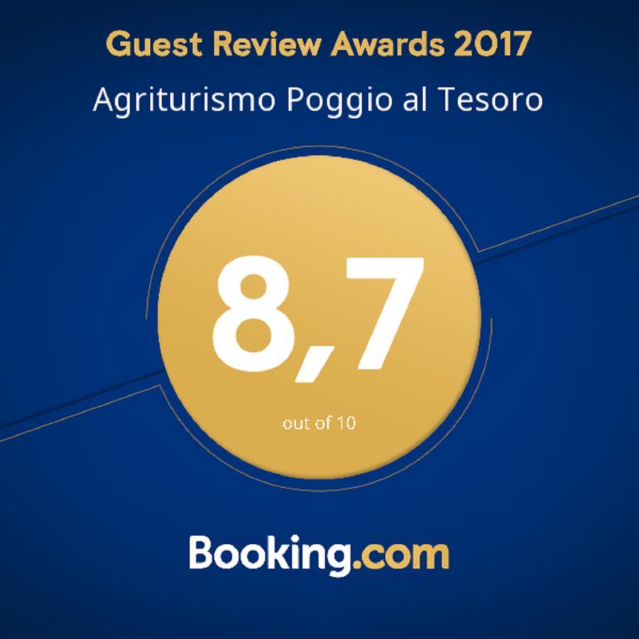 Agriturismo Poggio Al Tesoro Crespina Exterior foto